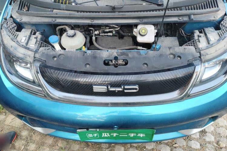 Used BYD Dolphin 2021 405 km Fashion Edition Engine Bay