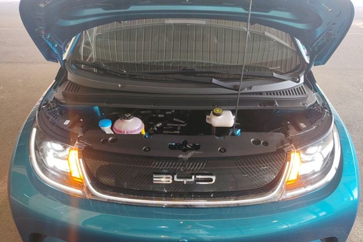 Used BYD Dolphin 2021 405 km Fashion Edition Engine Bay
