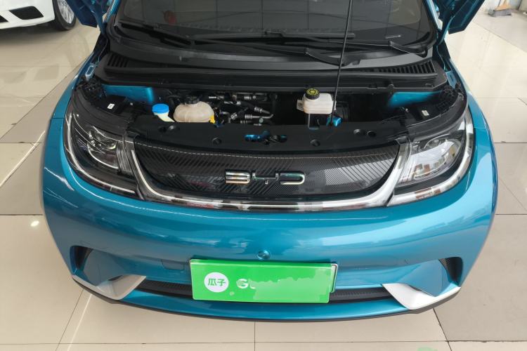 Used BYD Dolphin 2021 405 km Fashion Edition Engine Bay