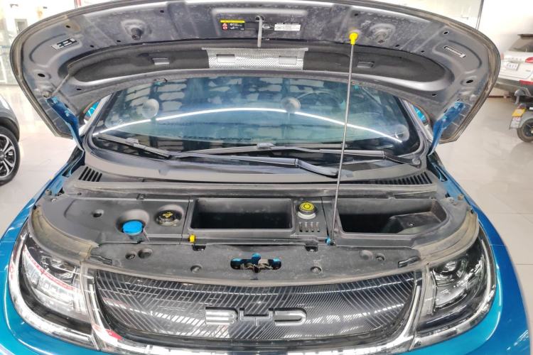Used BYD Dolphin 2021 401km Knight Edition Engine Bay