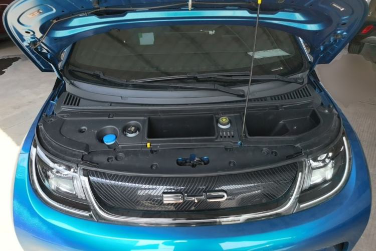 Used BYD Dolphin 2021 405 km Fashion Edition Engine Bay