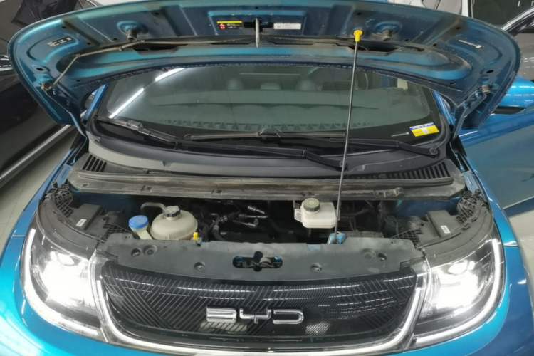 Used BYD Dolphin 2021 405 km Free Version Engine Bay
