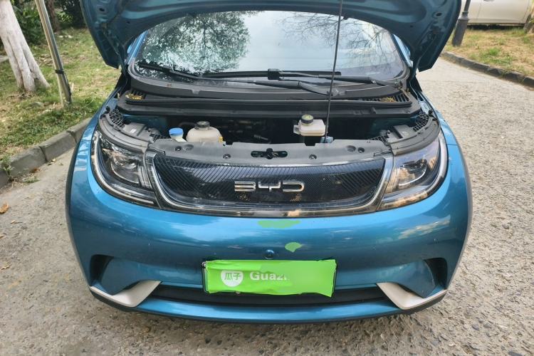 Used BYD Dolphin 2021 405 km Fashion Edition Engine Bay