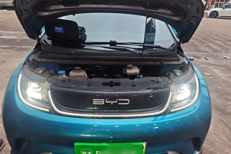 Used BYD Dolphin 2021 401km Knight Edition Engine Bay