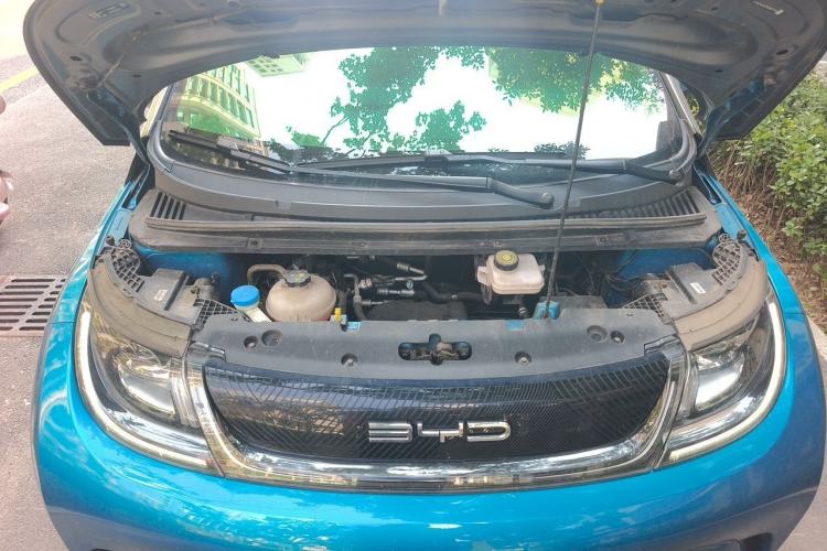 Used BYD Dolphin 2021 401km Knight Edition Engine Bay