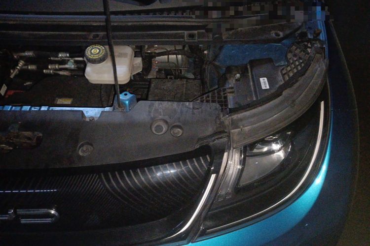 Used BYD Dolphin 2021 401km Knight Edition Engine Bay Left