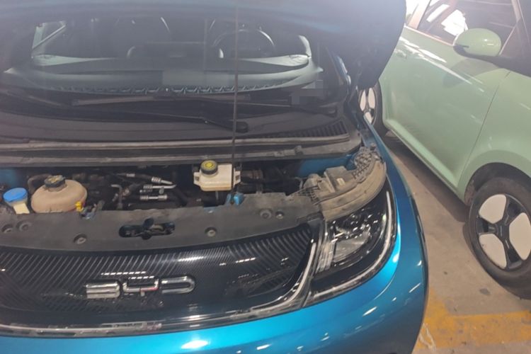 Used BYD Dolphin 2021 405 km Free Version Engine Bay Left