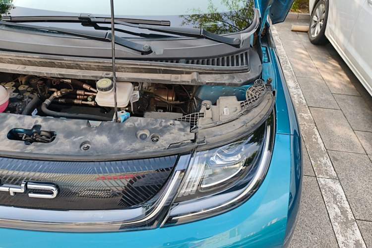 Used BYD Dolphin 2021 405 km Fashion Edition Engine Bay Left