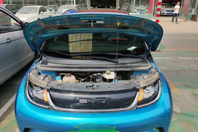 Used BYD Dolphin 2021 405 km Fashion Edition Engine Bay