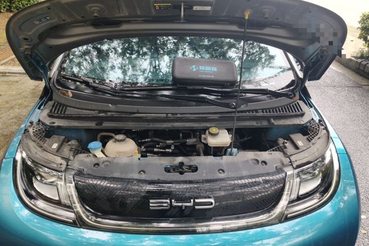 Used BYD Dolphin 2021 401km Knight Edition Engine Bay