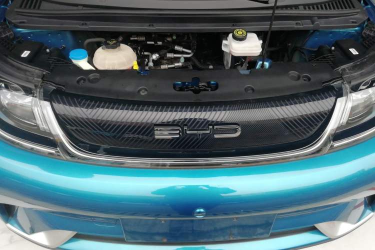 Used BYD Dolphin 2021 405 km Fashion Edition Engine Bay