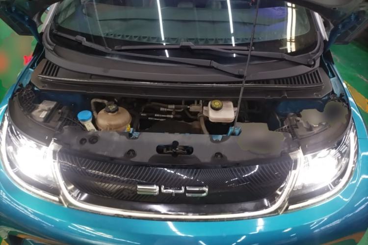 Used BYD Dolphin 2021 401km Knight Edition Engine Bay