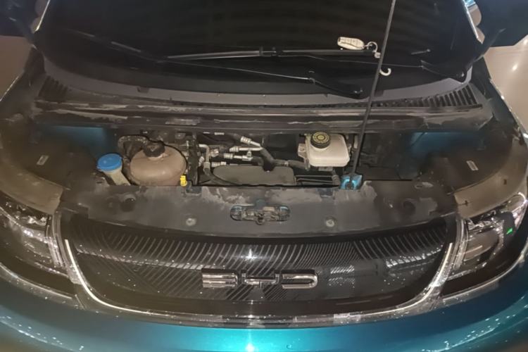 Used BYD Dolphin 2021 405 km Free Version Engine Bay