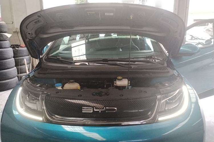 Used BYD Dolphin 2021 401km Knight Edition Engine Bay
