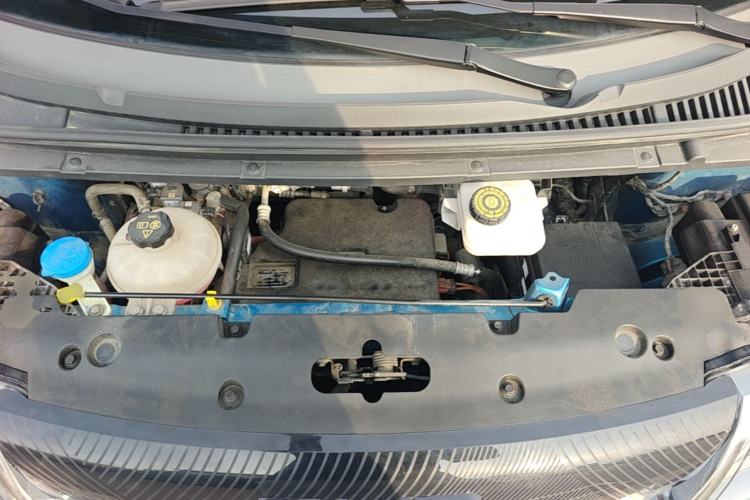Used BYD Dolphin 2021 405 km Fashion Edition Engine Bay