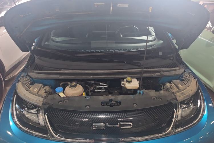 Used BYD Dolphin 2021 405 km Free Version Engine Bay