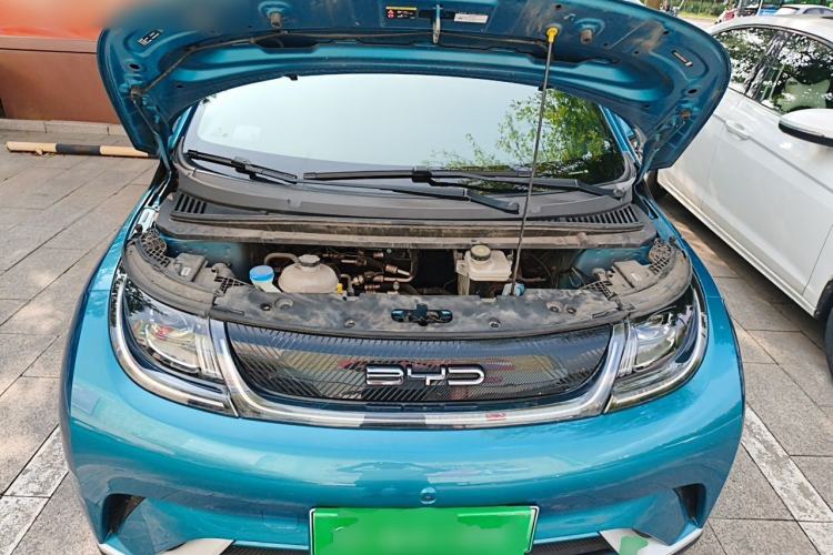 Used BYD Dolphin 2021 405 km Fashion Edition Engine Bay