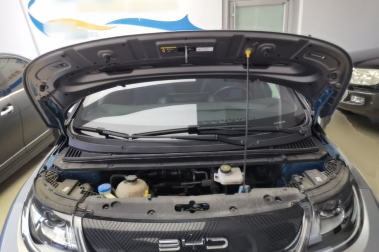 Used BYD Dolphin 2021 401km Knight Edition Engine Bay