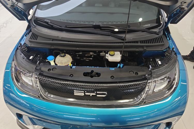 Used BYD Dolphin 2021 401km Knight Edition Engine Bay