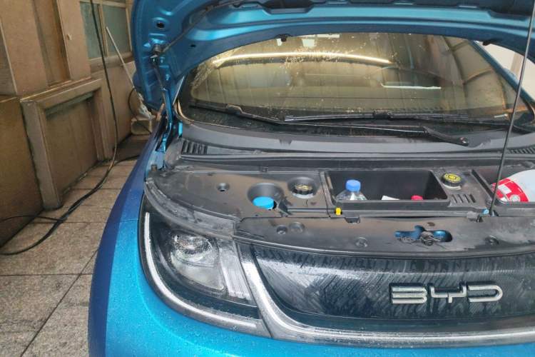 Used BYD Dolphin 2021 405 km Fashion Edition Engine Bay Right