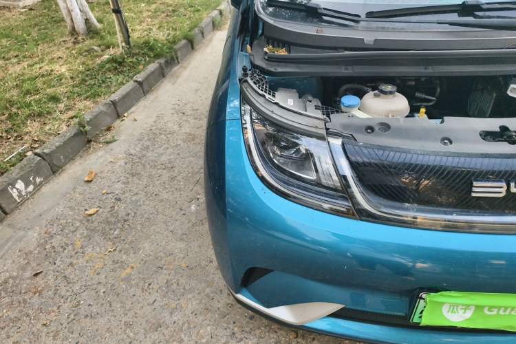 Used BYD Dolphin 2021 405 km Fashion Edition Engine Bay Right