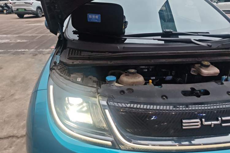 Used BYD Dolphin 2021 401km Knight Edition Engine Bay Right