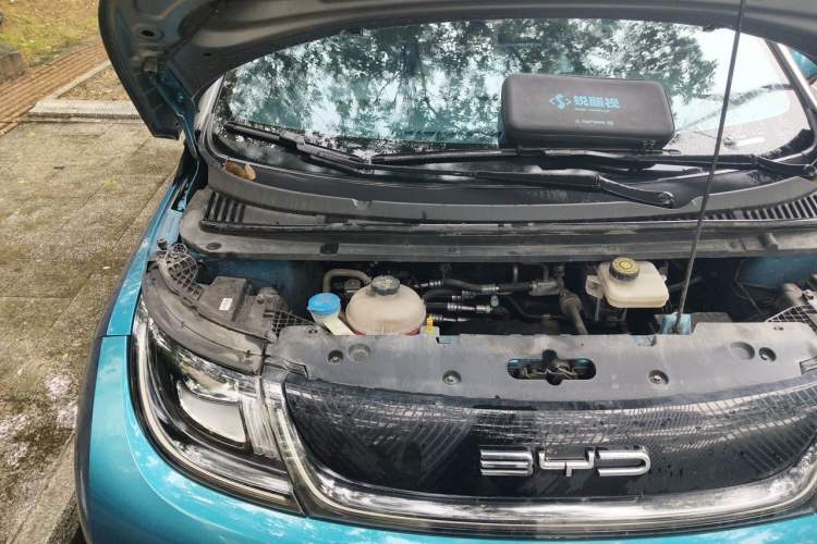 Used BYD Dolphin 2021 401km Knight Edition Engine Bay Right