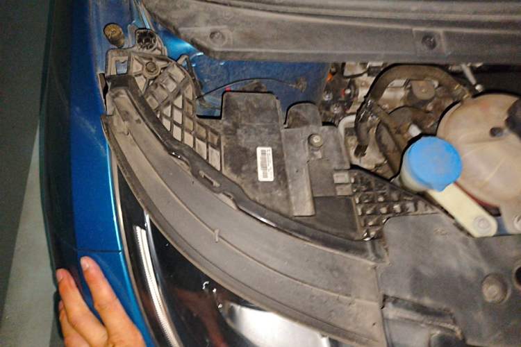 Used BYD Dolphin 2021 405 km Fashion Edition Engine Bay Right