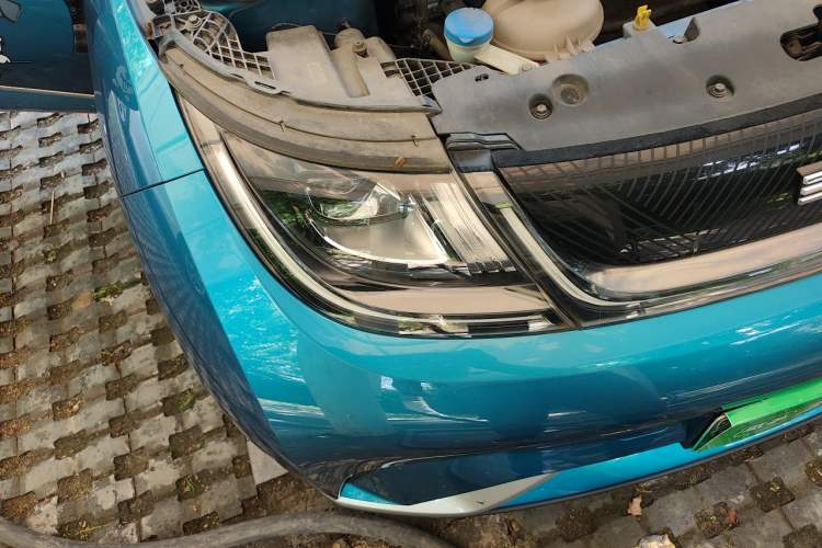 Used BYD Dolphin 2021 405 km Fashion Edition Engine Bay Right