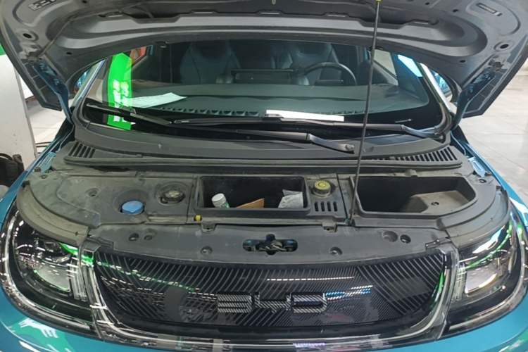 Used BYD Dolphin 2021 401km Knight Edition Engine Bay