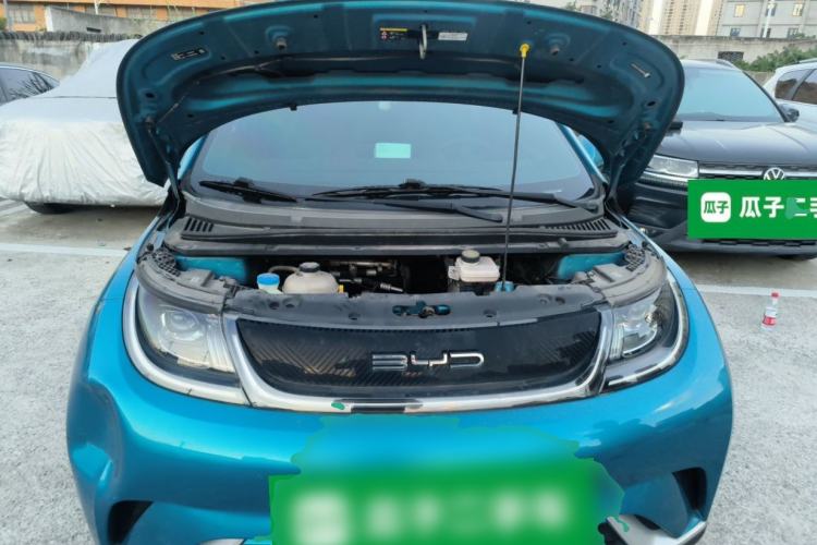 Used BYD Dolphin 2021 405 km Fashion Edition Engine Bay
