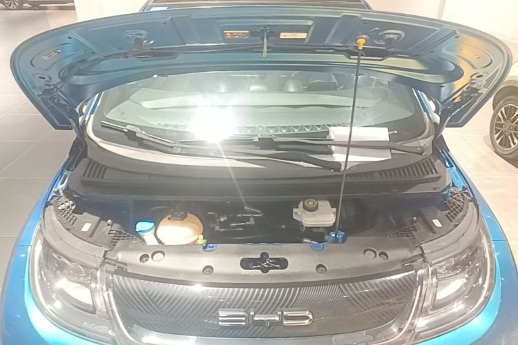 Used BYD Dolphin 2021 405 km Fashion Edition Engine Bay