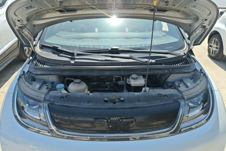 Used BYD Dolphin 2021 405 km Fashion Edition Engine Bay