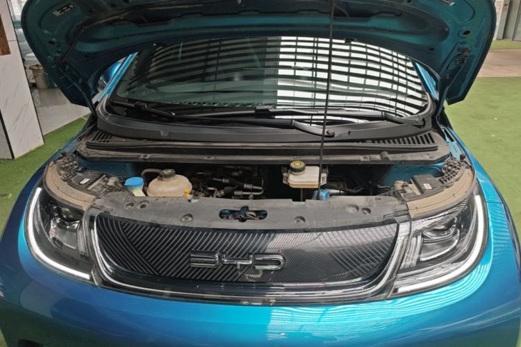 Used BYD Dolphin 2021 405 km Fashion Edition Engine Bay