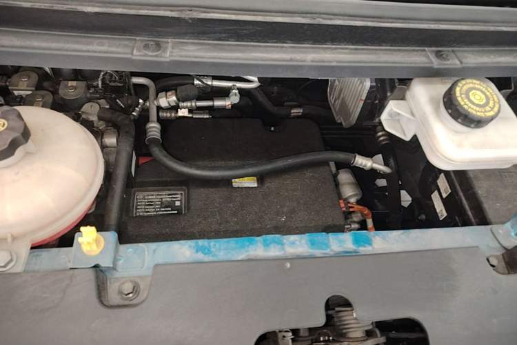 Used BYD Dolphin 2021 405 km Fashion Edition Engine Bay