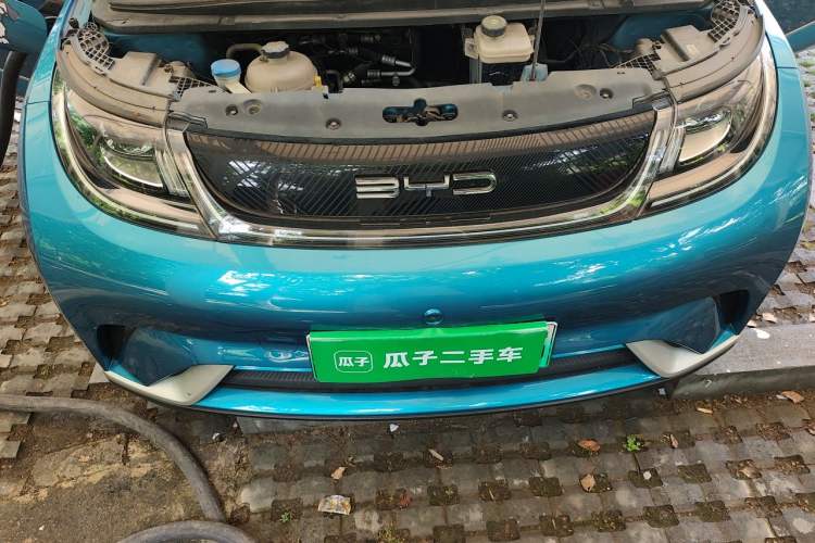 Used BYD Dolphin 2021 405 km Fashion Edition Engine Bay