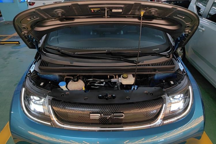 Used BYD Dolphin 2021 401km Knight Edition Engine Bay