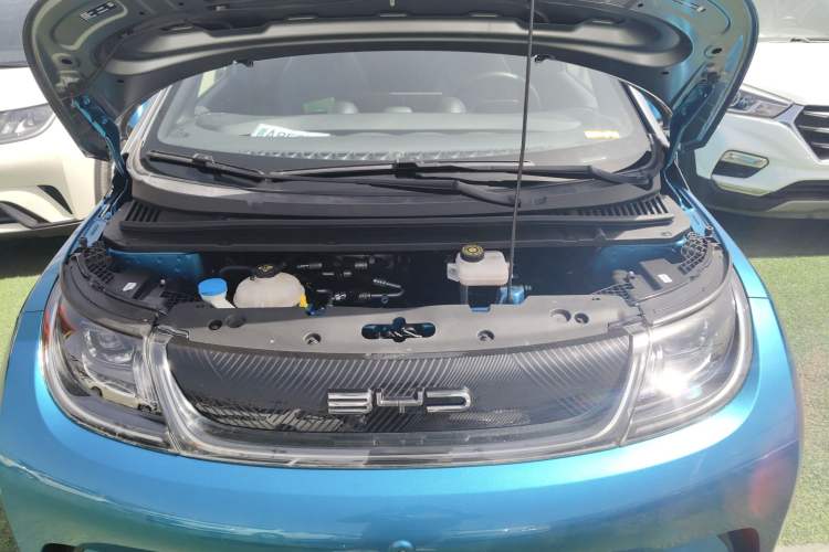 Used BYD Dolphin 2021 401km Knight Edition Engine Bay