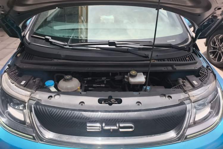 Used BYD Dolphin 2021 401km Knight Edition Engine Bay