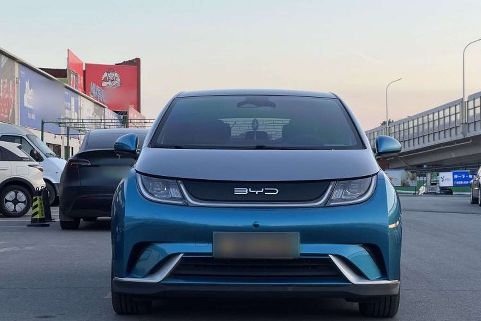 Used BYD Dolphin 2021 401km Knight Edition Exterior 1