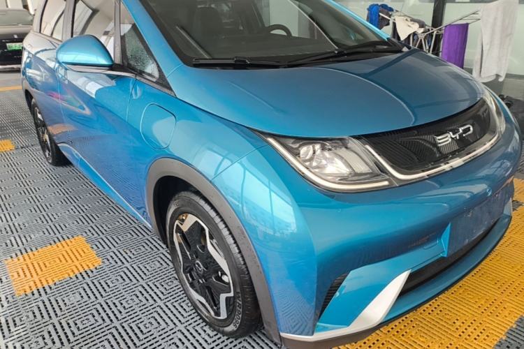 Used BYD Dolphin 2021 405 km Fashion Edition Exterior 1