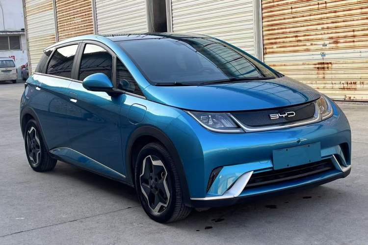 Used BYD Dolphin 2021 405 km Fashion Edition Exterior 1
