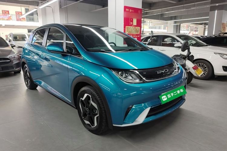 Used BYD Dolphin 2021 405 km Fashion Edition Exterior 1