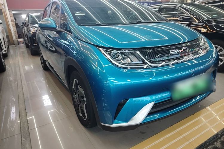 Used BYD Dolphin 2021 405 km Fashion Edition Exterior 1
