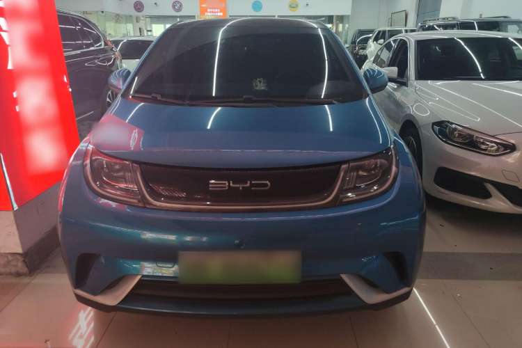 Used BYD Dolphin 2021 405 km Fashion Edition Exterior 1