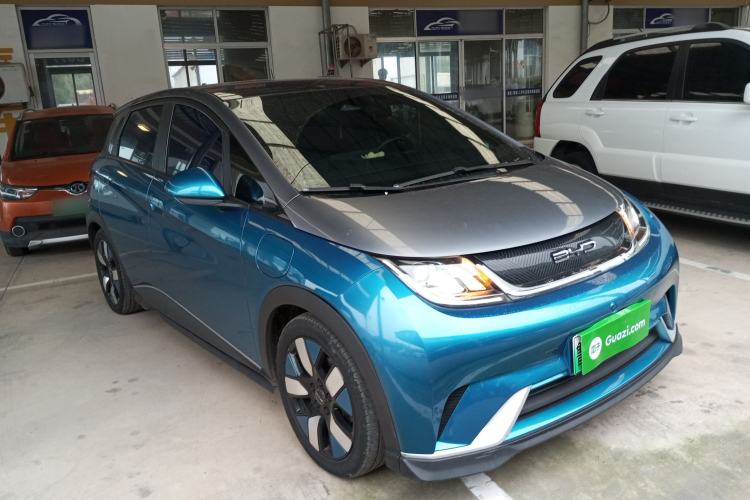Used BYD Dolphin 2021 401km Knight Edition Exterior 2