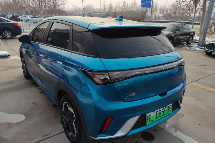 Used BYD Dolphin 2021 405 km Free Version Exterior 2