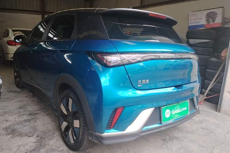 Used BYD Dolphin 2021 401km Knight Edition Exterior 2