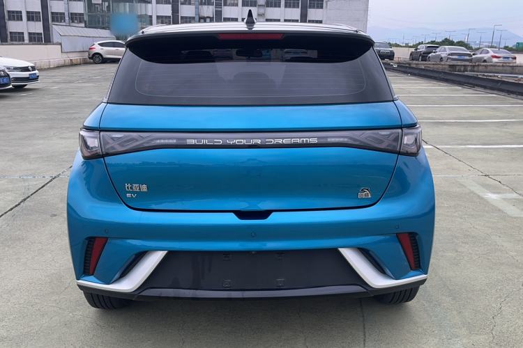 Used BYD Dolphin 2021 405 km Fashion Edition Exterior 3