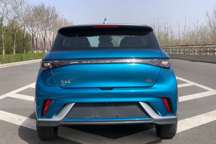 Used BYD Dolphin 2021 401km Knight Edition Exterior 3